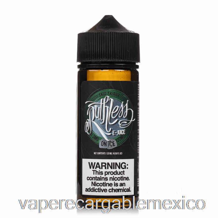 Vape Recargable Skir Skirr On Ice - Vapor Despiadado - 120ml 6mg